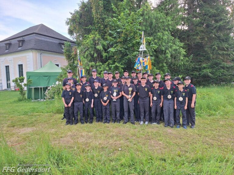 Bezirksfeuerwehrjugendbewerb – Etsdorf – 08.06.2024