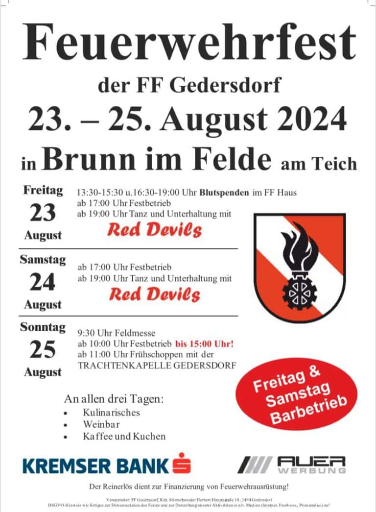 Feuerwehrfest