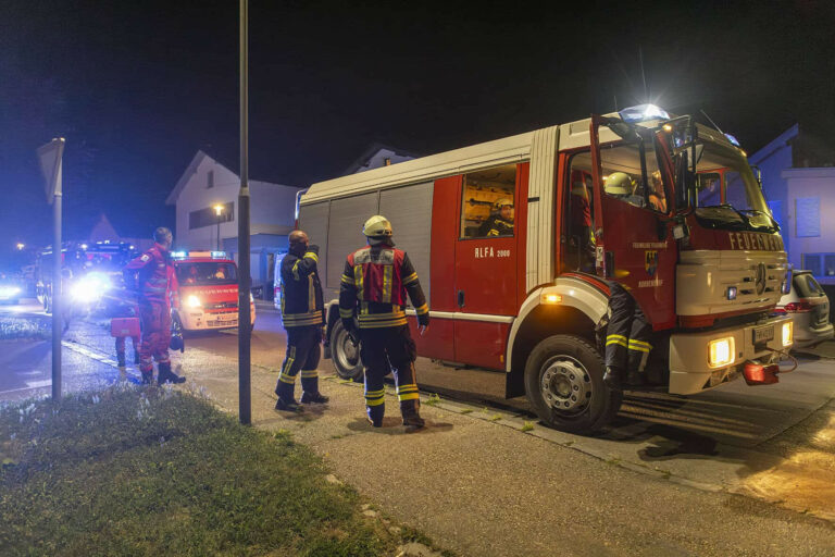 B2 Gebäudebrand – Innenraum